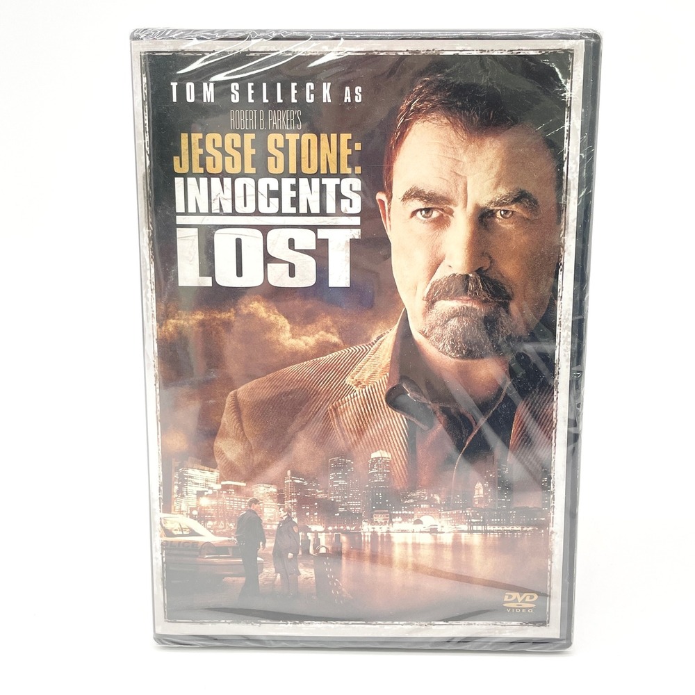 Jesse Stone Innocents Lost DVD Movie Tom Selleck Crime‎ Drama Mystery Police
